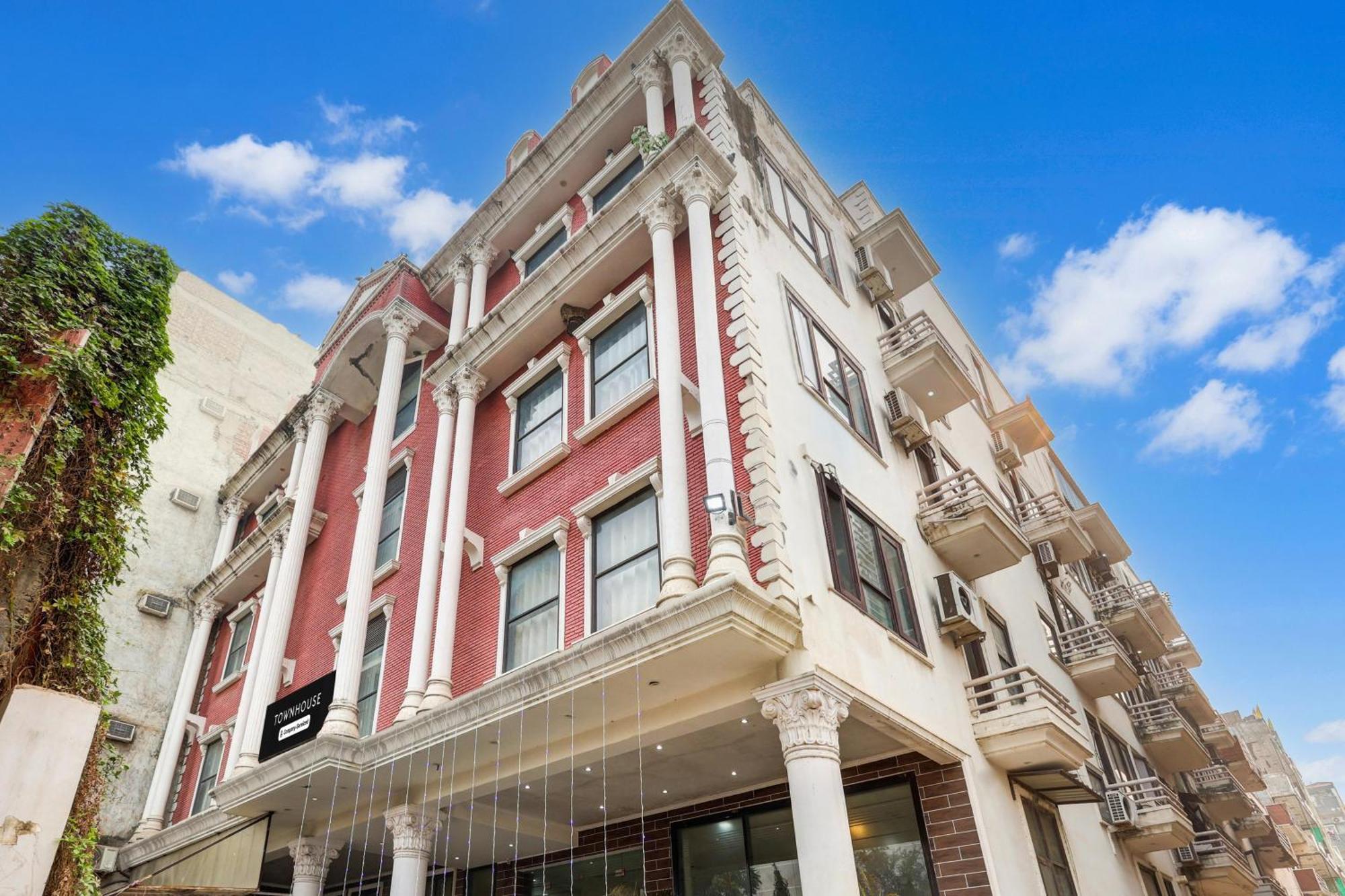 Hotel Super Townhouse Sector 38 Gurgaon Near Medanta Exterior foto