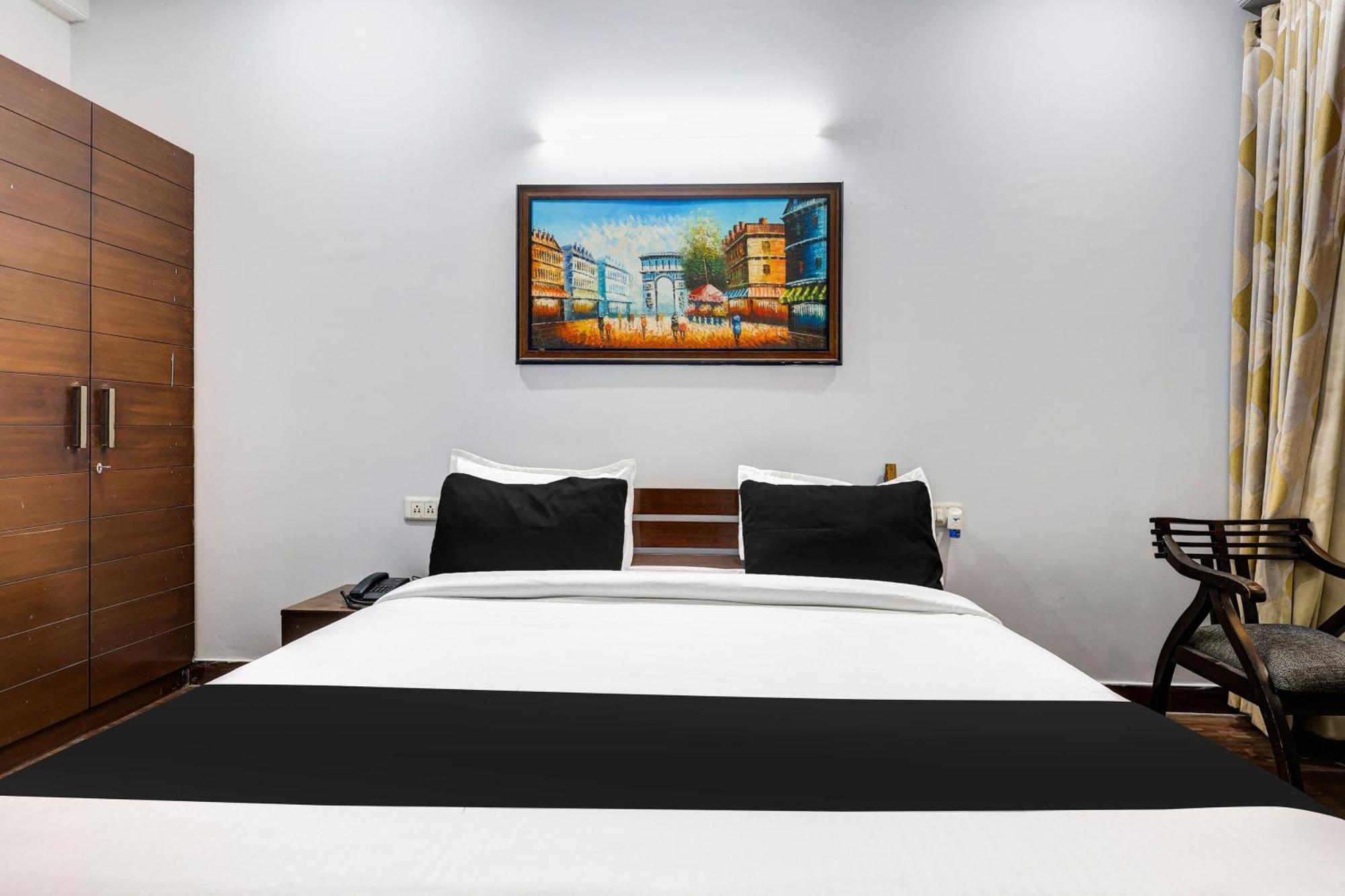 Hotel Super Townhouse Sector 38 Gurgaon Near Medanta Exterior foto