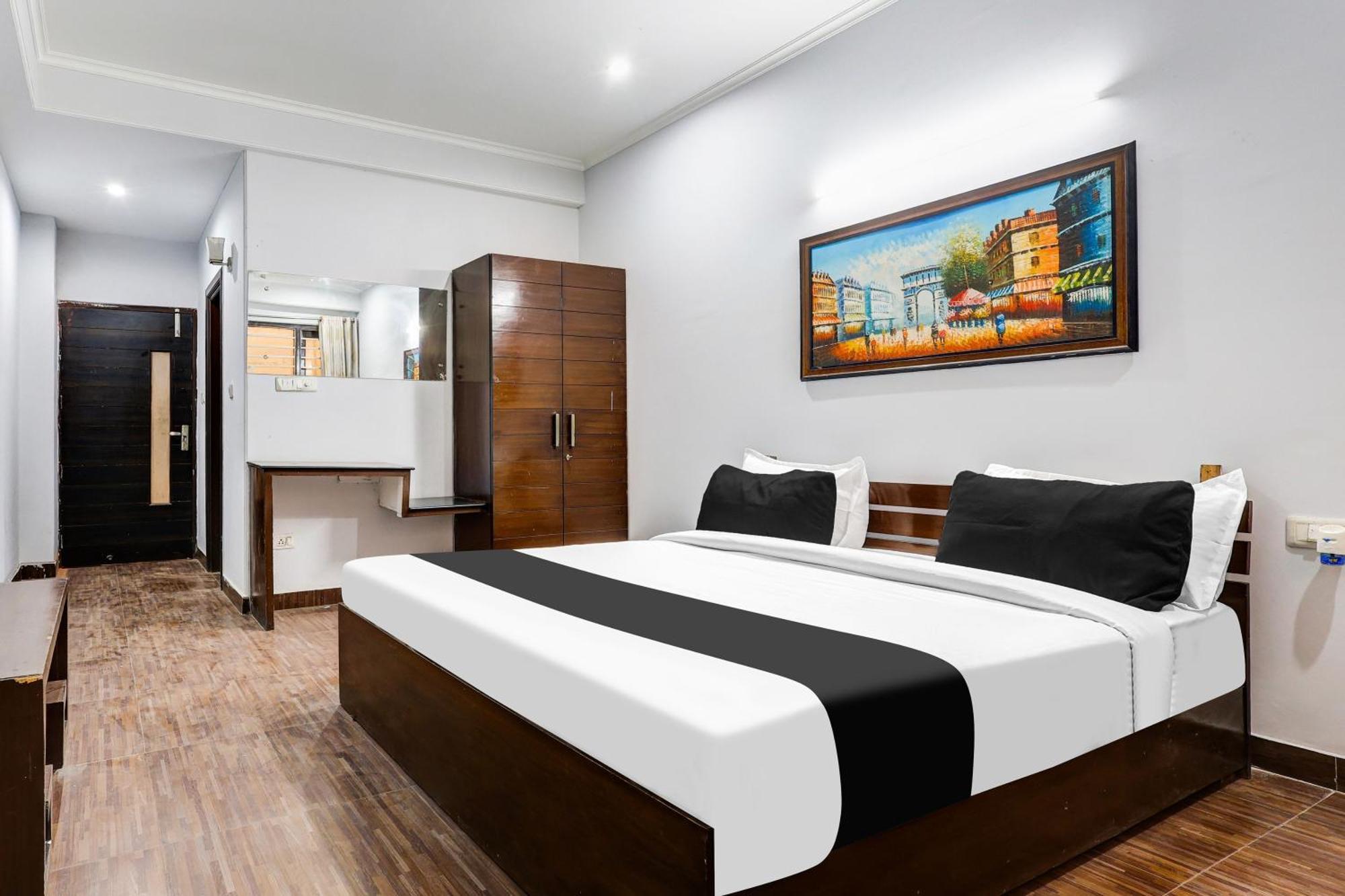 Hotel Super Townhouse Sector 38 Gurgaon Near Medanta Exterior foto